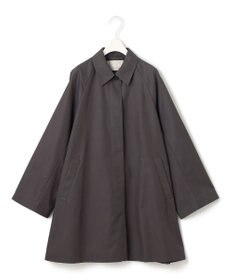 ICB 【撥水加工】ＴＣシャンブレーツイル ステンカラーコート