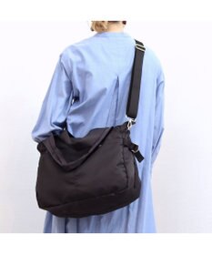 UNBILLION カシュカシュ cachecache / ナイロンタウン2wayボストンバッグ