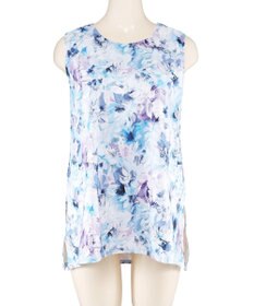 San-ai Resort（三愛水着楽園） 【水陸両用】　プリントカップ付きトップス　M・L　【Reir（レイール）】