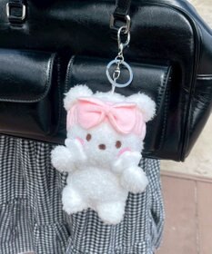 WEGO 美意識あにまるぬいぐるみキーホルダー