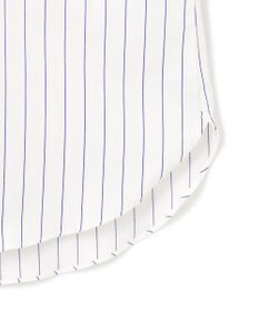 J.PRESS MEN 【PREMIUM PLEATS / 形態安定】スーピマコットンボールドストライプ ドレスシャツ / B.D.