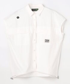 PW CIRCULUS 【すっきり見え袖】【WOMEN】サファリシャツ ゴルフウェア レディース