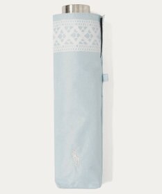 MOONBAT 【WEB限定/ 遮光率100％/遮熱/UV】POLO RALPH LAUREN（ポロ ラルフローレン）晴雨兼用日傘 ワンポイント ポロポニー レース 折りたたみ傘