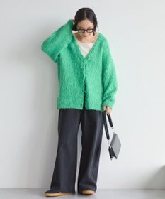 AMERICAN HOLIC カールシャギーカーディガン