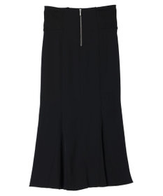 earth music&ecology バックレースサイドリブマーメイドスカート