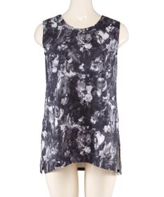 San-ai Resort（三愛水着楽園） 【水陸両用】　プリントカップ付きトップス　M・L　【Reir（レイール）】