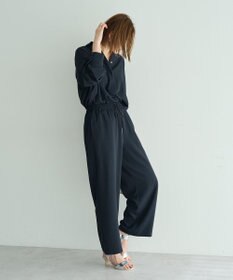 YECCA VECCA 【2点SET】スキッパーデザインセットアップ