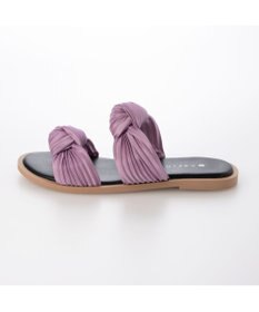MODE ET JACOMO <carino>プリーツスポンジサンダル
