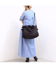 UNBILLION カシュカシュ cachecache / ナイロンタウン2wayボストンバッグ