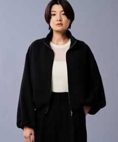 uncrave 【防シワ・洗濯機洗い可】ウォッシャブルダブルクロス トラックジャケット（uncrave STANDARD）
