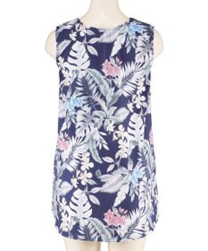 San-ai Resort（三愛水着楽園） 【水陸両用】　プリントカップ付きトップス　M・L　【Reir（レイール）】