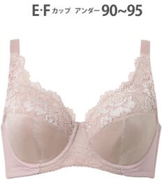 Wing ブラジャー バストをしっかり包みこむ 背中の段差を軽減 綿混(カップ肌側) フルカップブラ KB2115 ウイング／ワコール