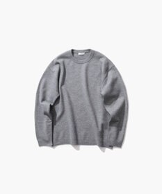 FINE WOOL MELTON | クルーネックセーター - UNISEX / ATON