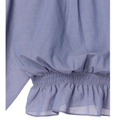 earth music&ecology シャーリングシアーブラウス