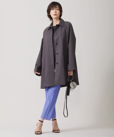 ICB 【洗える】 ペーパーブレンドシャインニット プルオーバー