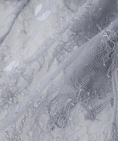 earth music&ecology ＳＥＴ２点ラッフルレースブラウス＋キャミソール