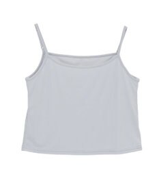 earth music&ecology ＳＥＴ２点ラッフルレースブラウス＋キャミソール