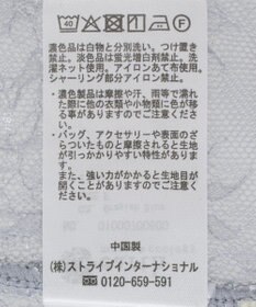 earth music&ecology ＳＥＴ２点ラッフルレースブラウス＋キャミソール