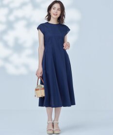 組曲 S コットンローン フレアワンピース