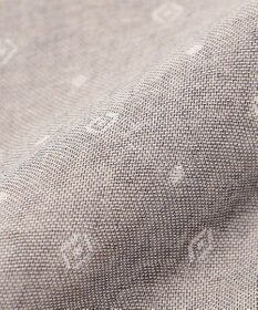 JOSEPH ABBOUD 【イタリア製】クレストドットジャガード ストール