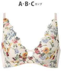 WACOAL 【重力ケアブラ】 ノンワイヤーブラ バストを重力から守る まる胸をキープ ラクなつけごこち Gカップまで対応 大きいサイズ レディース BXB194 /ワコール