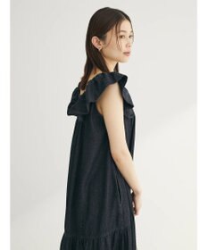 Green Parks ■ＥＳＣＡＲ　デニムピンタックワンピース