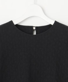 UNFILO 【洗える/シワになりにくい】フクレジャガードブラウス