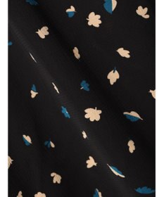 CRAFT STANDARD BOUTIQUE 柄ギャザーマキシワンピース