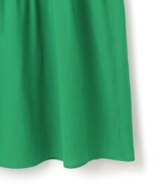 ICB L 【接触冷感・UVカット・洗える】 T/Rドライリネン ワンピース