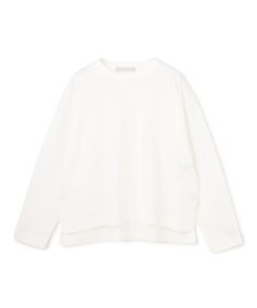 UNFILO シアーフォルムニット クルーネック