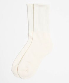 WEGO 底パイルカラーリブソックス