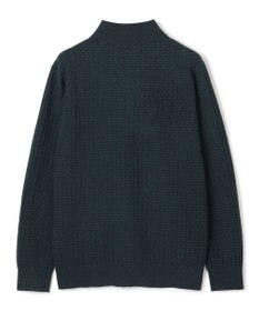 JOSEPH HOMME 【イージーケア】 ヴィスコースリンクス　ジップアップカーディガン