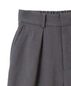 earth music&ecology タックハーフパンツ