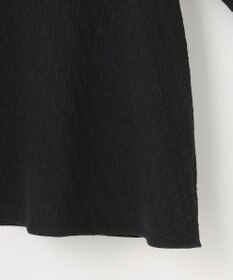 UNFILO 【洗える/シワになりにくい】フクレジャガードブラウス