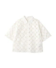 AMERICAN HOLIC アートレース半袖シャツ