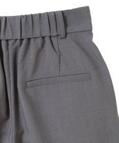 earth music&ecology タックハーフパンツ