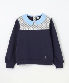 組曲 KIDS 【150-160㎝】レース トレーナー