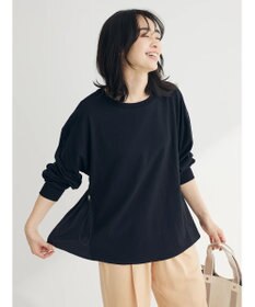 Green Parks ドロストドッキング長袖プルオーバー