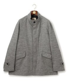 J.PRESS MEN 【KING SIZE】ウールバランサーショートカーコート