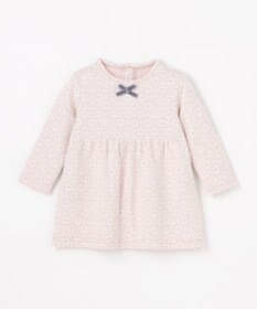 組曲 KIDS 【80-90㎝】 フロストフラワージャガード セットアップ