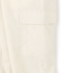 BEIGE， 【洗える】ACANTHUS / カーヴィーシルエットカーゴパンツ