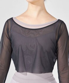 Chacott チュールショートトップ