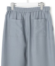 ICB L 【先行予約】ワッシャーツイル ワイドストレートパンツ