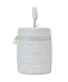 Maison de FLEUR EC限定リボンキルティングキューブバッグ