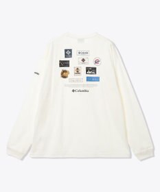 Columbia Columbia/ スタックブルックグラフィックロングスリーブTシャツ /コロンビア