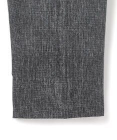 JOSEPH HOMME 新型・新柄【洗える/ストレッチ/シワになりにくい/セットアップ対応可】クールドッツストレッチ ドロスト付テーパードパンツ / PEGG CONVERTIBLE