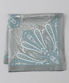 GOTAIRIKU 日本製【シルク100％】オリジナル柄チーフ_ペイズリー