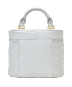 Maison de FLEUR EC限定リボンキルティングキューブバッグ