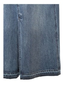 YECCA VECCA クリアコーティングデニムロングスカート