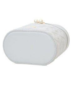 Maison de FLEUR EC限定リボンキルティングキューブバッグ